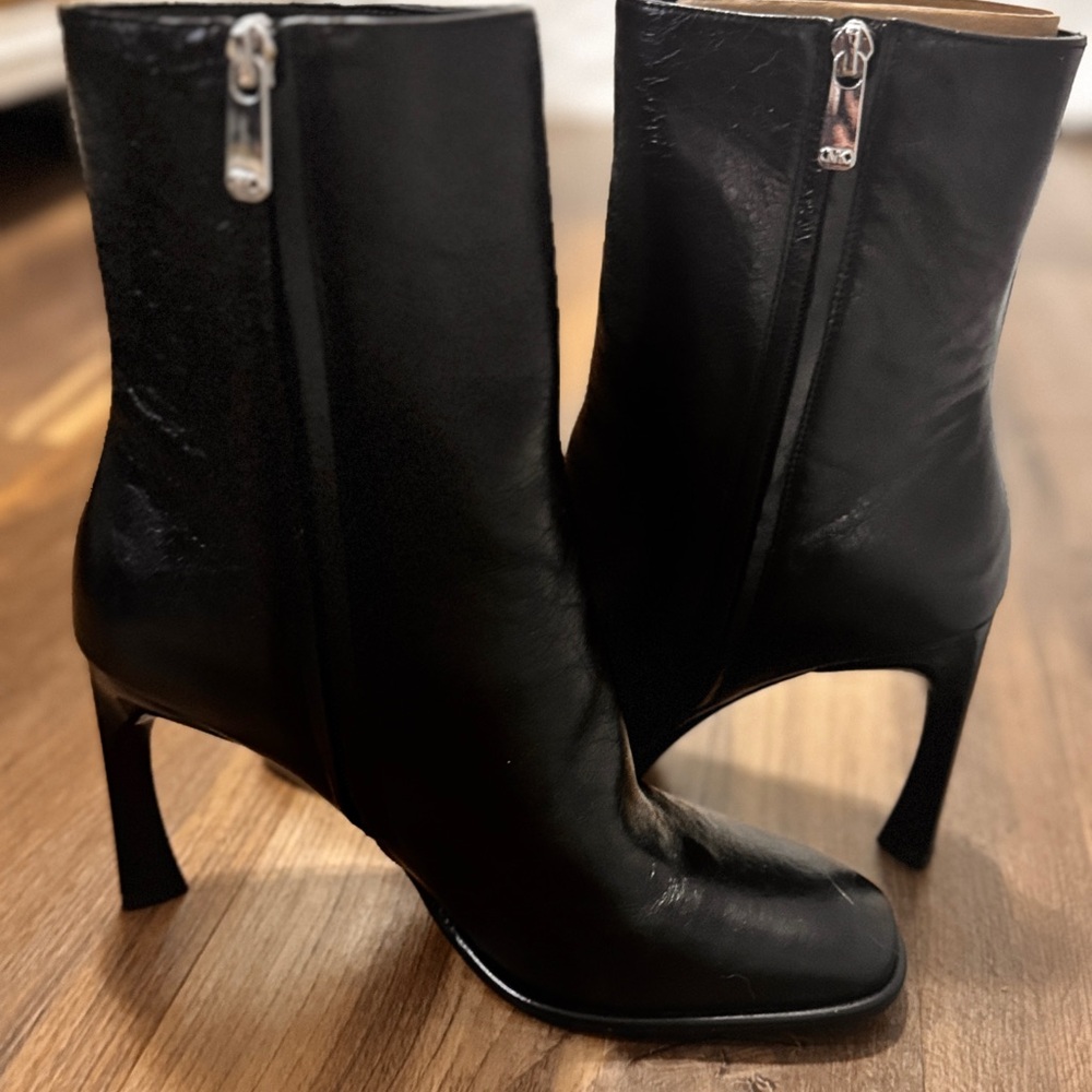 Michael Kors Black Heeled Boots